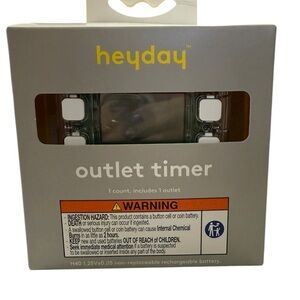 Heyday Digital Outlet Timer
